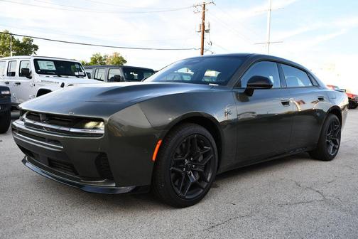 Green Machine 2026 Dodge Charger R/T