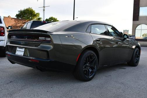 Green Machine 2026 Dodge Charger R/T