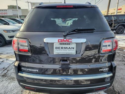 2016 GMC Acadia SLE-2