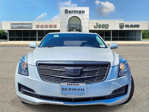 Crystal White Tricoat 2017 Cadillac ATS 2.0L Turbo