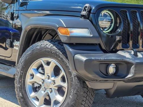 2020 Jeep Wrangler Unlimited Freedom 4X4