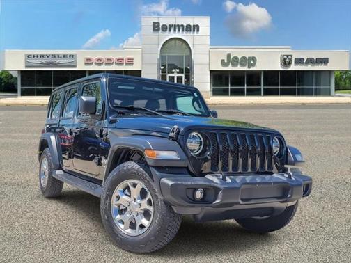2020 Jeep Wrangler Unlimited Freedom 4X4