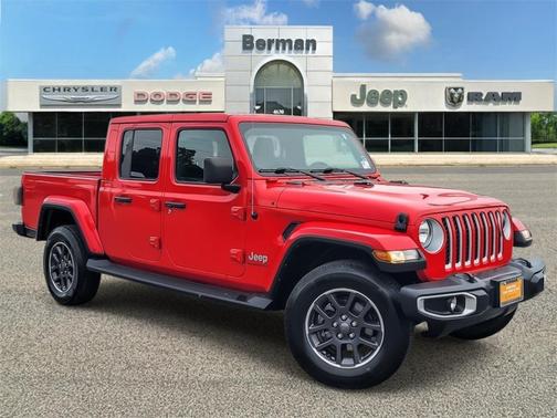 2021 Jeep Gladiator Overland
