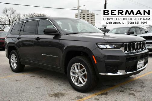 Baltic Gray Metallic Clearcoat 2026 Jeep Grand Cherokee L Laredo