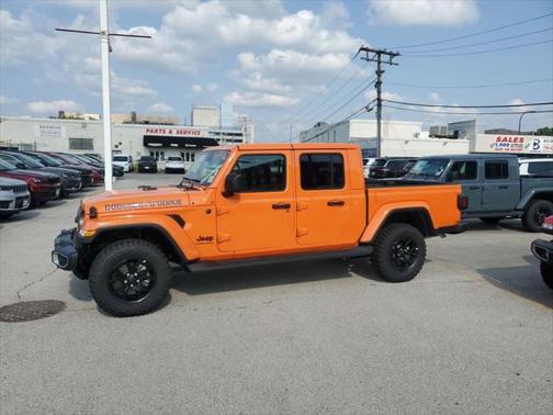 2025 Jeep Gladiator Sport