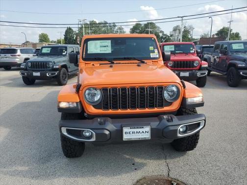 2025 Jeep Gladiator Sport
