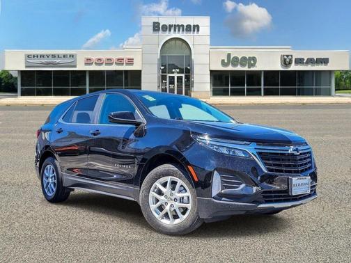 Mosaic Black Metallic 2024 Chevrolet Equinox 1LT