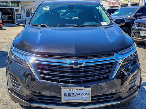 Mosaic Black Metallic 2024 Chevrolet Equinox 1LT