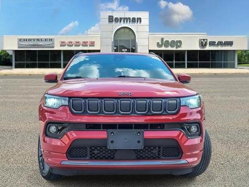 2022 Jeep Compass (RED) Edition 4x4