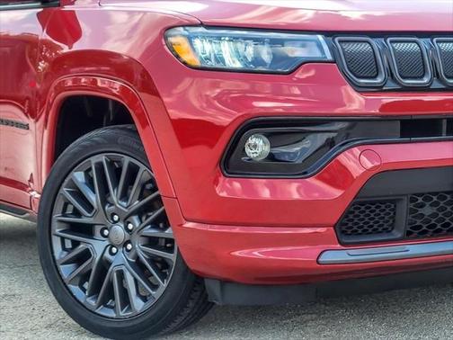 2022 Jeep Compass (RED) Edition 4x4