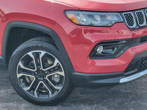 Redline Pearlcoat 2023 Jeep Compass Limited