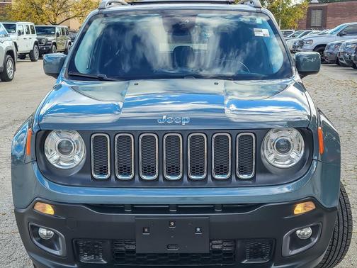 2017 Jeep Renegade Latitude