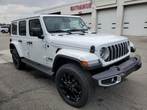 2025 Jeep Wrangler 4xe Sahara