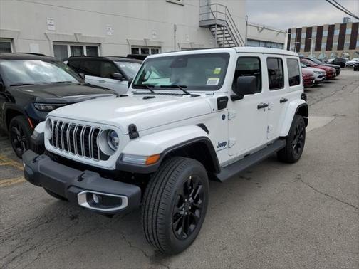 2025 Jeep Wrangler 4xe Sahara