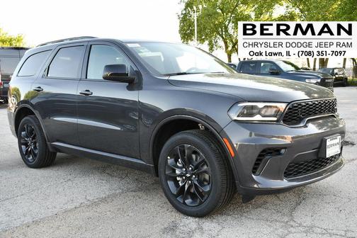 Vapor Gray 2026 Dodge Durango GT