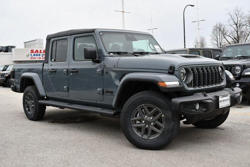 2026 Jeep Gladiator Sport S