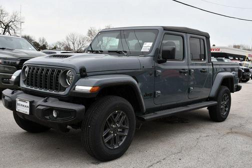 2026 Jeep Gladiator Sport S