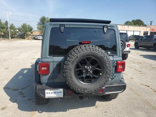 2025 Jeep Wrangler Willys