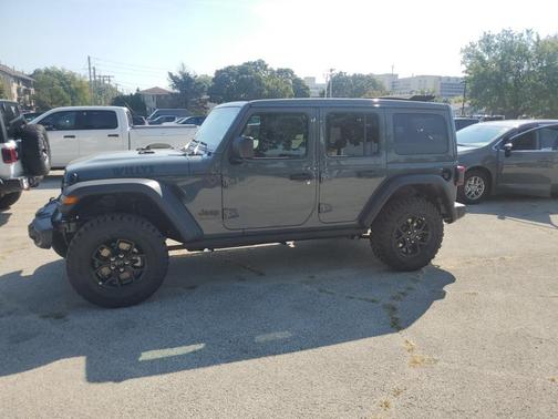 2025 Jeep Wrangler Willys