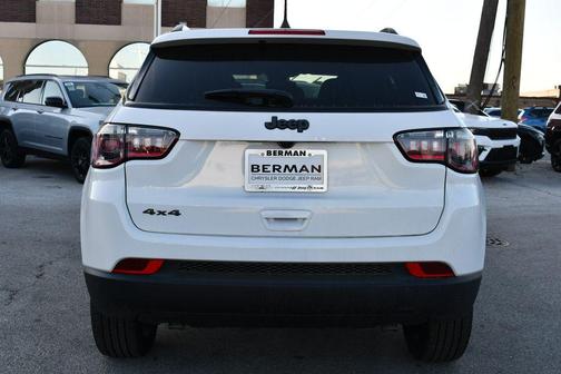 2026 Jeep Compass Latitude