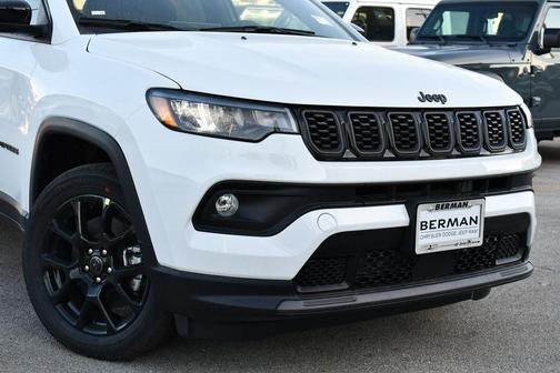 2026 Jeep Compass Latitude