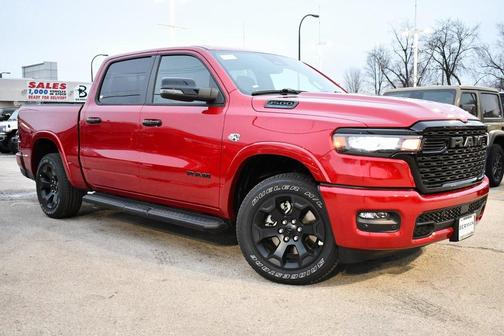 2026 RAM 1500 Big Horn/Lone Star