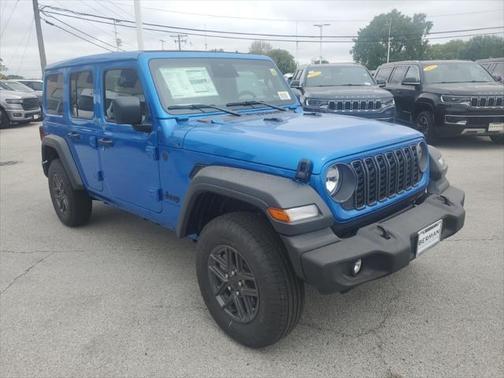 2025 Jeep Wrangler Sport S