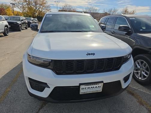 2025 Jeep Grand Cherokee Altitude