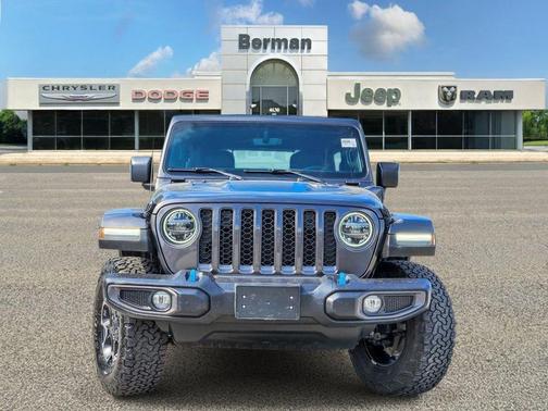 Granite Crystal Metallic Clearcoat 2021 Jeep Wrangler Unlimited 4xe Rubicon