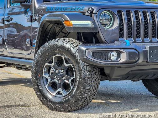 Granite Crystal Metallic Clearcoat 2021 Jeep Wrangler Unlimited 4xe Rubicon