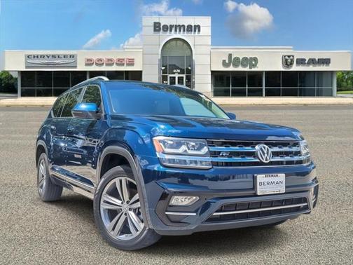 2019 Volkswagen Atlas 3.6L SE w/Technology