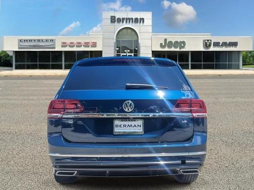 2019 Volkswagen Atlas 3.6L SE w/Technology