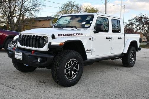 Bright White Clearcoat 2026 Jeep Gladiator Rubicon