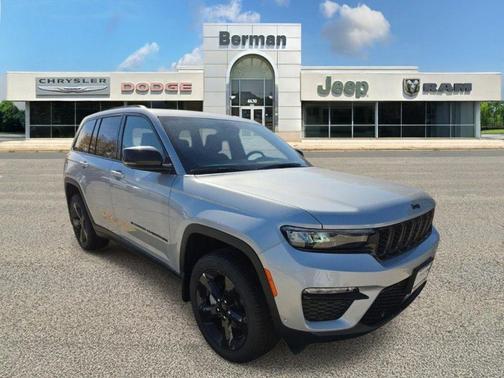 Silver Zynith 2025 Jeep Grand Cherokee Limited