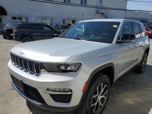 2025 Jeep Grand Cherokee Limited X