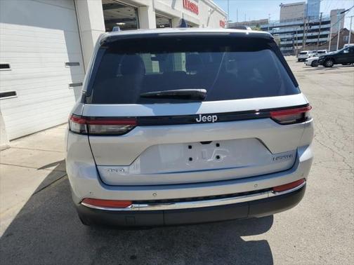 2025 Jeep Grand Cherokee Limited X