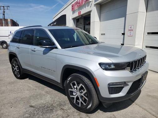 2025 Jeep Grand Cherokee Limited X