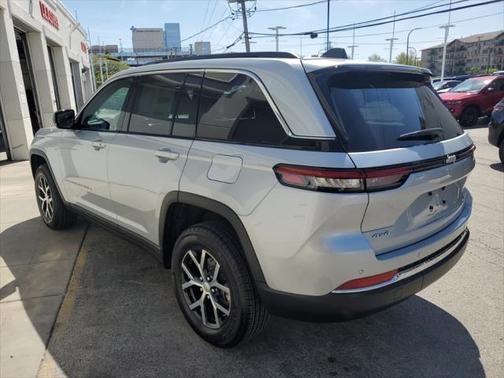 2025 Jeep Grand Cherokee Limited X