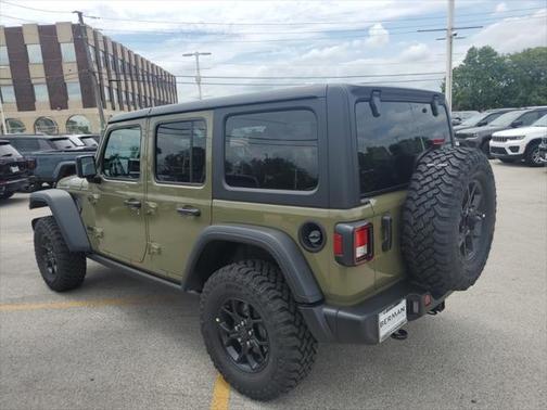 2025 Jeep Wrangler Willys