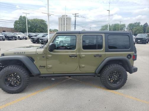 2025 Jeep Wrangler Willys