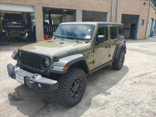 2025 Jeep Wrangler Willys