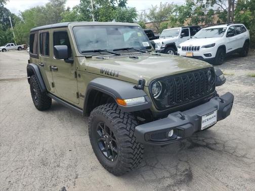 2025 Jeep Wrangler Willys
