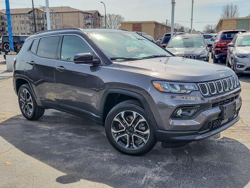 Granite Crystal Metallic Clearcoat 2023 Jeep Compass Limited