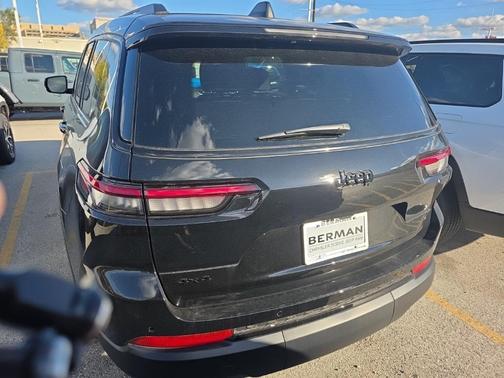 2025 Jeep Grand Cherokee L Altitude