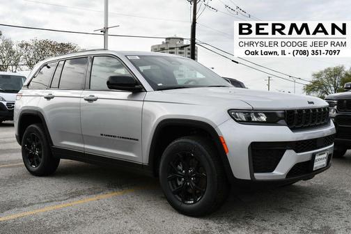 Silver Zynith 2026 Jeep Grand Cherokee Altitude
