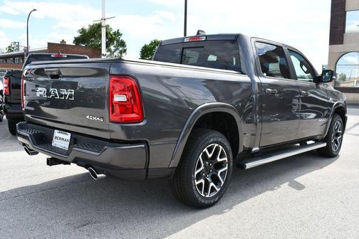 Granite Crystal Metallic Clearcoat 2026 RAM 1500 Laramie