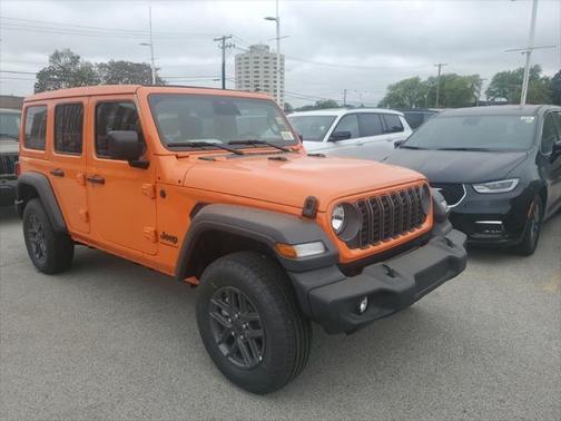 2025 Jeep Wrangler Sport S