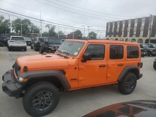 2025 Jeep Wrangler Sport S