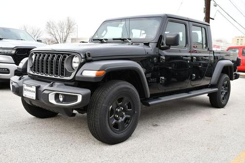 Black Clearcoat 2026 Jeep Gladiator Sport
