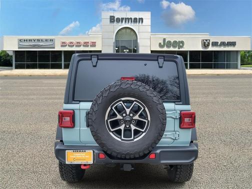 2024 Jeep Wrangler Rubicon